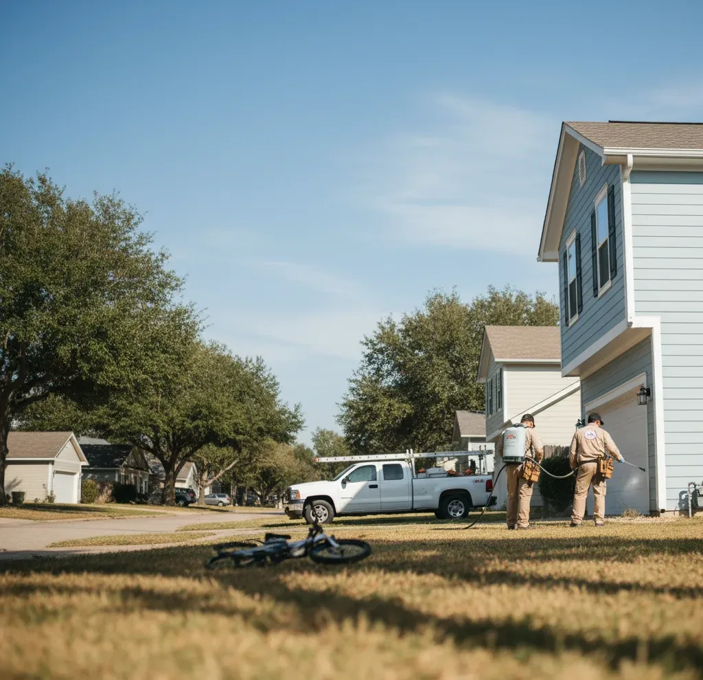 Ant Control in Roanoke, TX